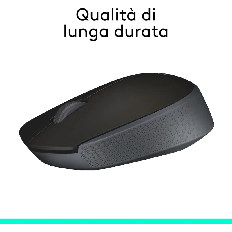 Mouse Logitech B170 Wireless Ottico