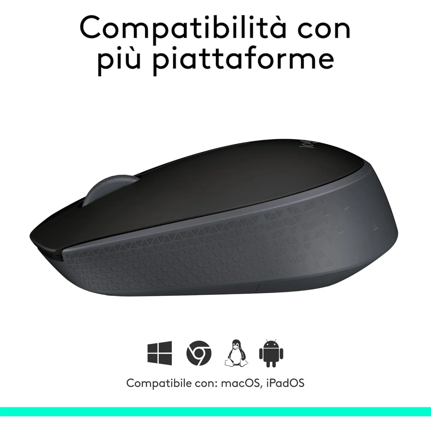 Mouse Logitech B170 Wireless Ottico