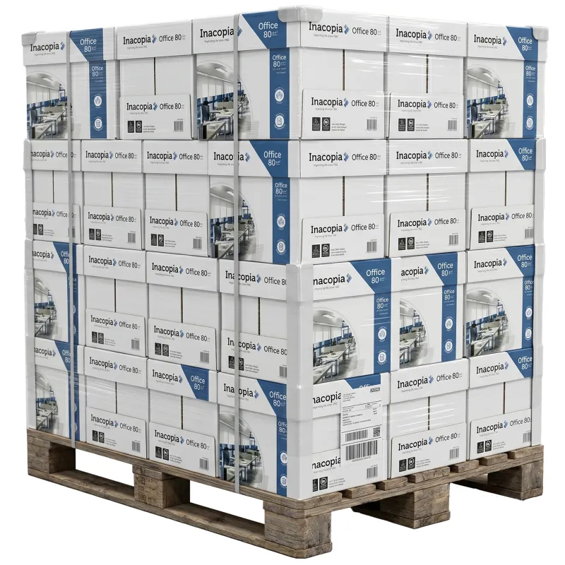 INACOPIA Office Carta A4 80gr - Bancale da 240 risme