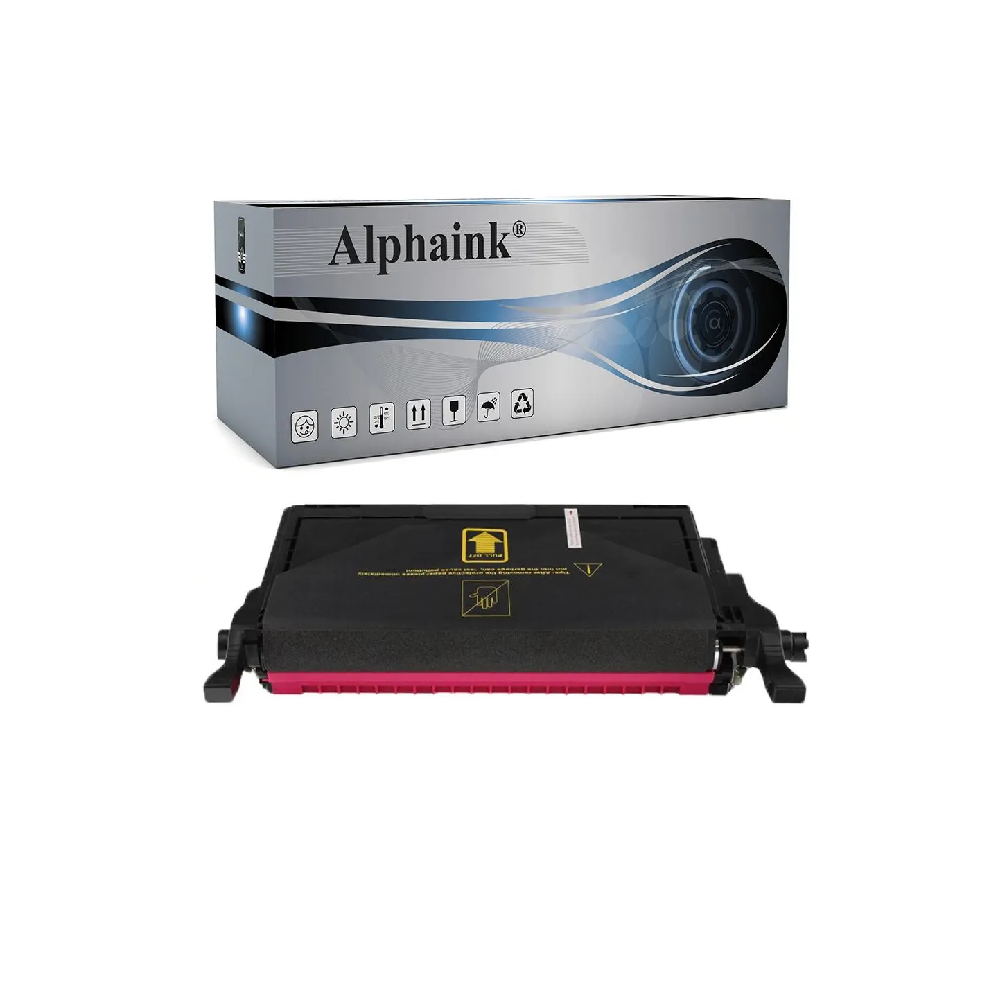 Toner rigenerato da originale SAMSUNG CLTM5082L | Alphaink - Qualità e Risparmio