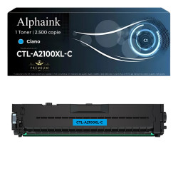 Toner Ciano Alta Capacità CTL-A2100XL-C Compatibile Pantum