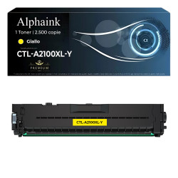 Toner Giallo Alta Capacità CTL-A2100XL-Y Compatibile Pantum