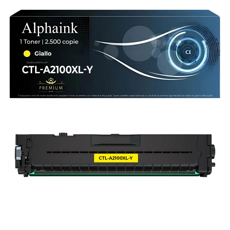 Toner Giallo Alta Capacità CTL-A2100XL-Y Compatibile Pantum