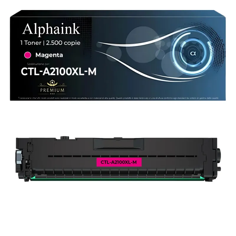 Toner Magenta Alta Capacità CTL-A2100XL-M Compatibile Pantum