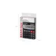 Calcolatrice da tavolo a 10 cifre ErichKrause DC-308N Classic Nera