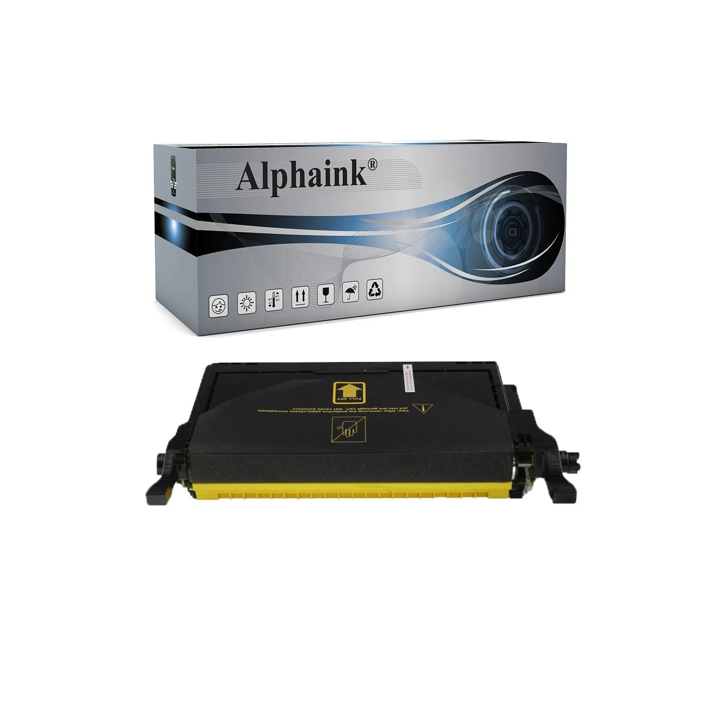 Toner rigenerato da originale SAMSUNG CLTY5082L | Alphaink - Qualità e Risparmio