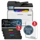 BUNDLE ALL INCLUSIVE Pantum CM2100ADW Multifunzione a Colori