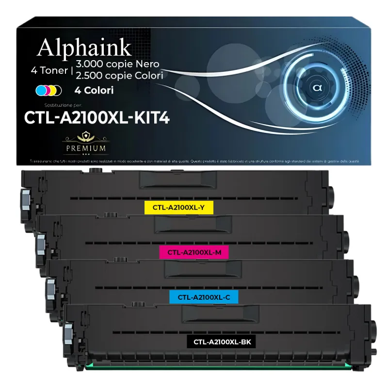 BUNDLE ANTI CRISI Pantum CM2100ADW Multifunzione a Colori