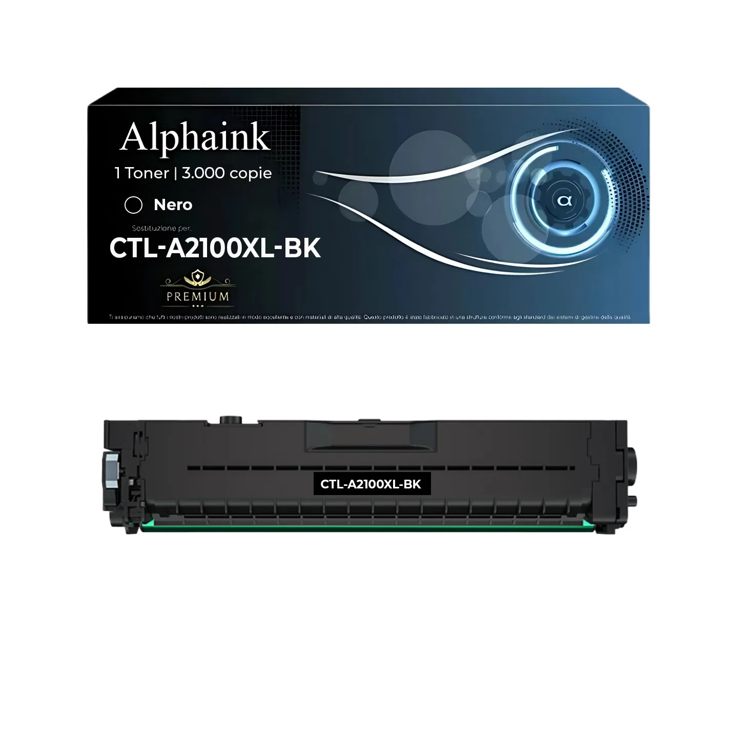 BUNDLE BLACK Pantum CM2100ADW Multifunzione a Colori