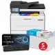 BUNDLE BLACK Pantum CM2100ADW Multifunzione a Colori