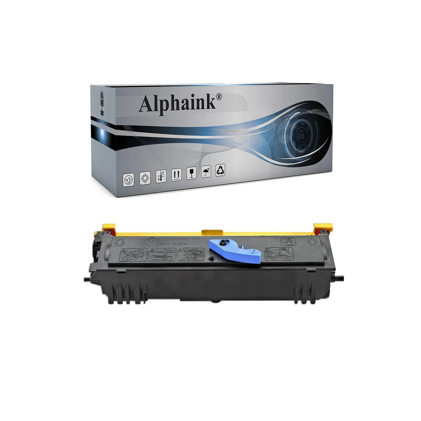 Toner compatibile per KONICA KM1300XLBK | Alphaink - Qualità e Risparmio