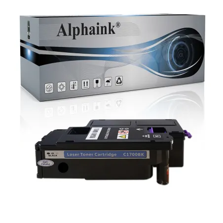 Toner compatibile per EPSON C1700BK | Alphaink - Qualità e Risparmio
