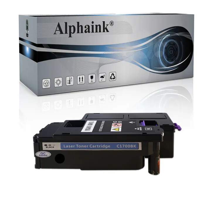 Toner compatibile per EPSON C1700BK | Alphaink - Qualità e Risparmio