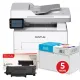 Bundle ALL INCLUSIVE PANTUM BM4300ADW, Toner Originale e 5 Risme