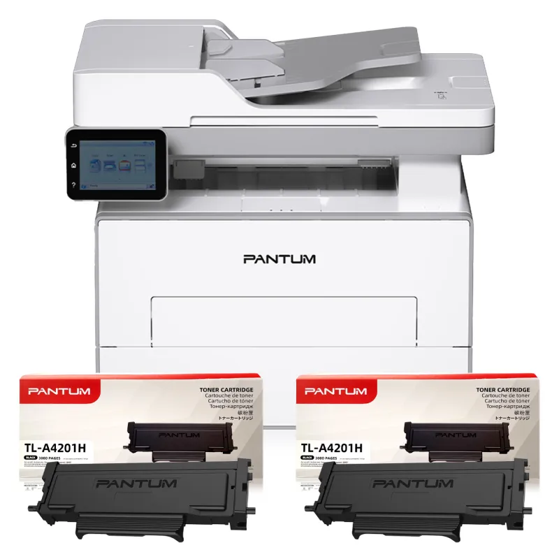 Bundle PANTUM BM4300ADW con 2 Toner Originali