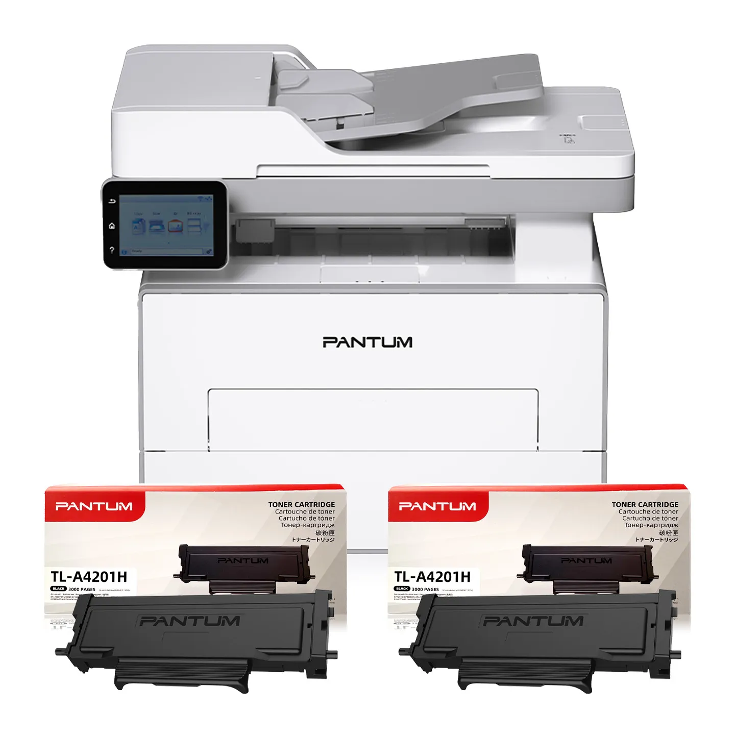 Bundle PANTUM BM4300ADW con 2 Toner Originali