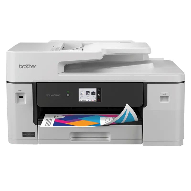 Bundle ALL INCLUSIVE Brother MFC-J6760DW con carta A3 e A4