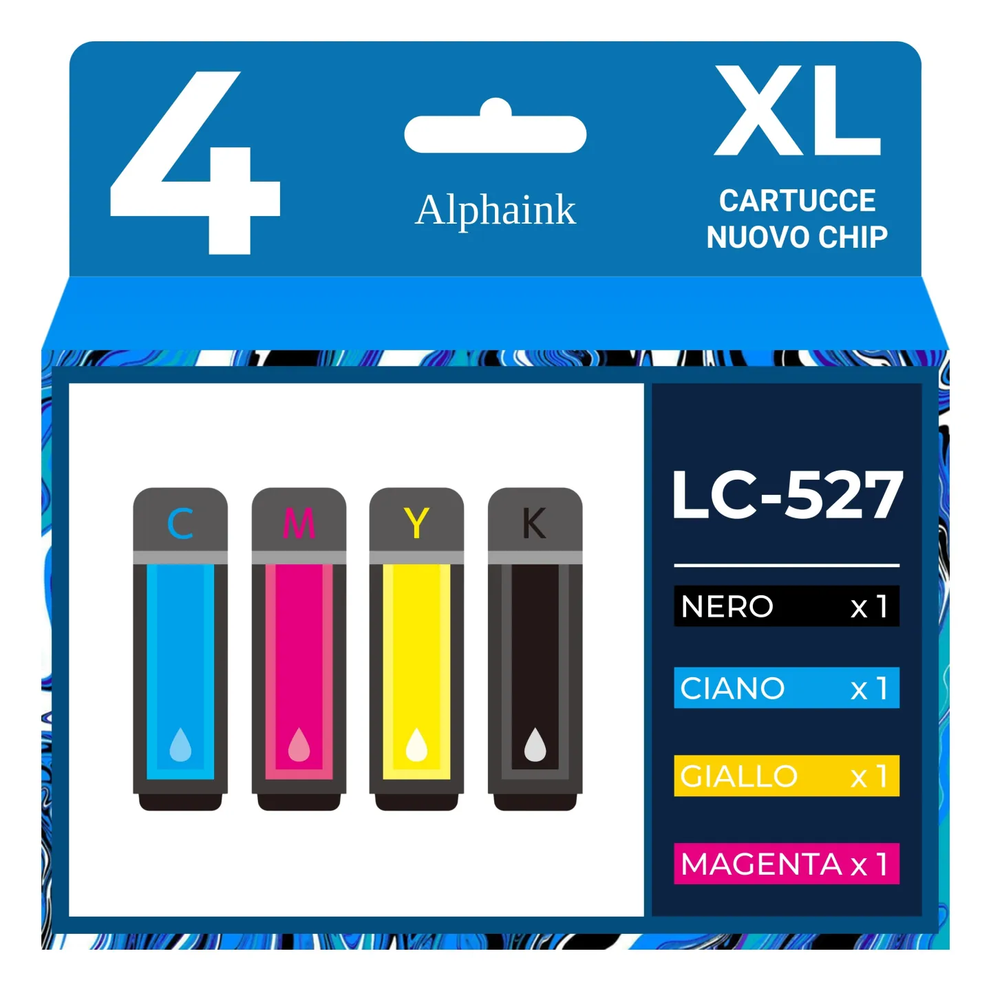Bundle ALL INCLUSIVE Brother MFC-J6760DW con carta A3 e A4