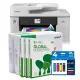 Bundle ALL INCLUSIVE Brother MFC-J6760DW con carta A3 e A4
