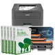 Bundle ALL INCLUSIVE Brother HL-L2445DW