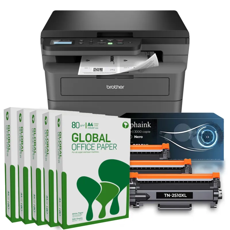 Bundle ALL INCLUSIVE Brother DCP-L2620DW