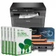 Bundle ALL INCLUSIVE Brother DCP-L2620DW
