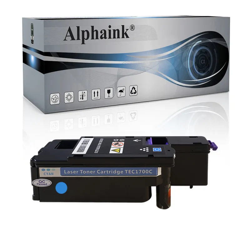 Toner compatibile per EPSON C1700C | Alphaink - Qualità e Risparmio