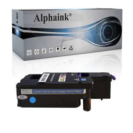 Toner compatibile per EPSON C1700C | Alphaink - Qualità e Risparmio
