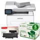 Bundle ALL INCLUSIVE PANTUM BM4300ADW, Toner Originale e 5 Risme