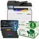 BUNDLE ALL INCLUSIVE Pantum CM2100ADW Multifunzione a Colori