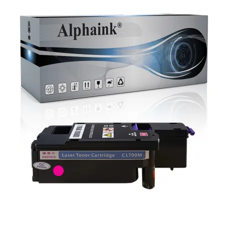 Toner compatibile per EPSON C1700M | Alphaink - Qualità e Risparmio