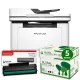 Bundle ALL INCLUSIVE Stampante Multifunzione Laser Pantum BM2300AW