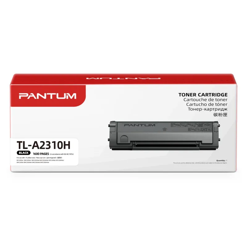Bundle ALL INCLUSIVE Stampante Multifunzione Laser Pantum BM2300AW