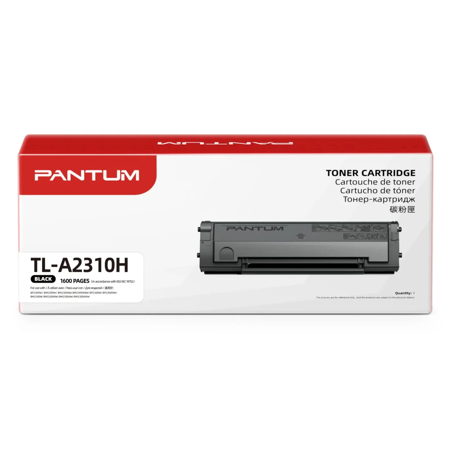 Bundle ALL INCLUSIVE Stampante Multifunzione Laser Pantum BM2300AW