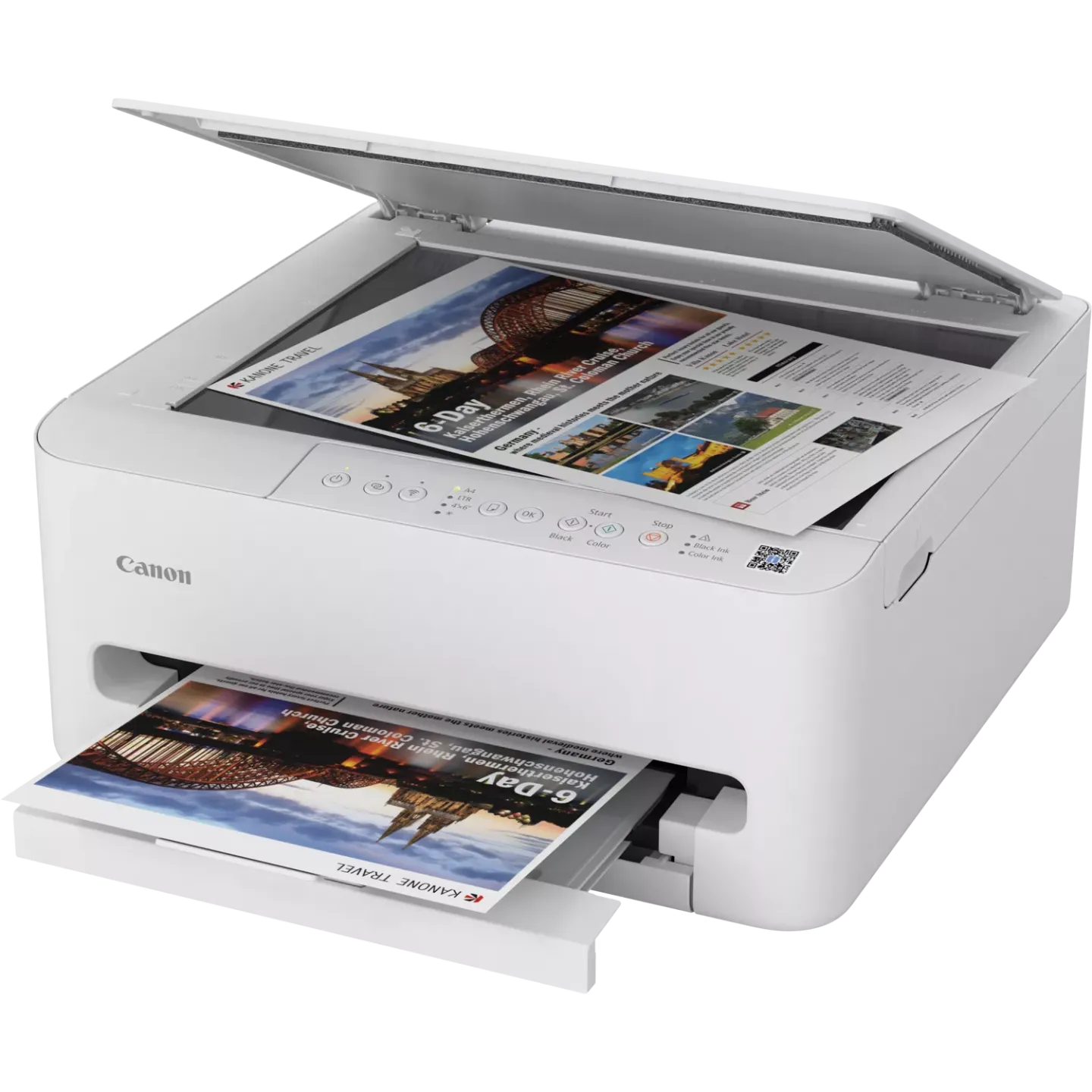 Stampante Inkjet a Colori Canon Pixma TS-4150i