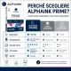 Pacco da 5 Risme Carta A4 80 gr Alphaink Prime
