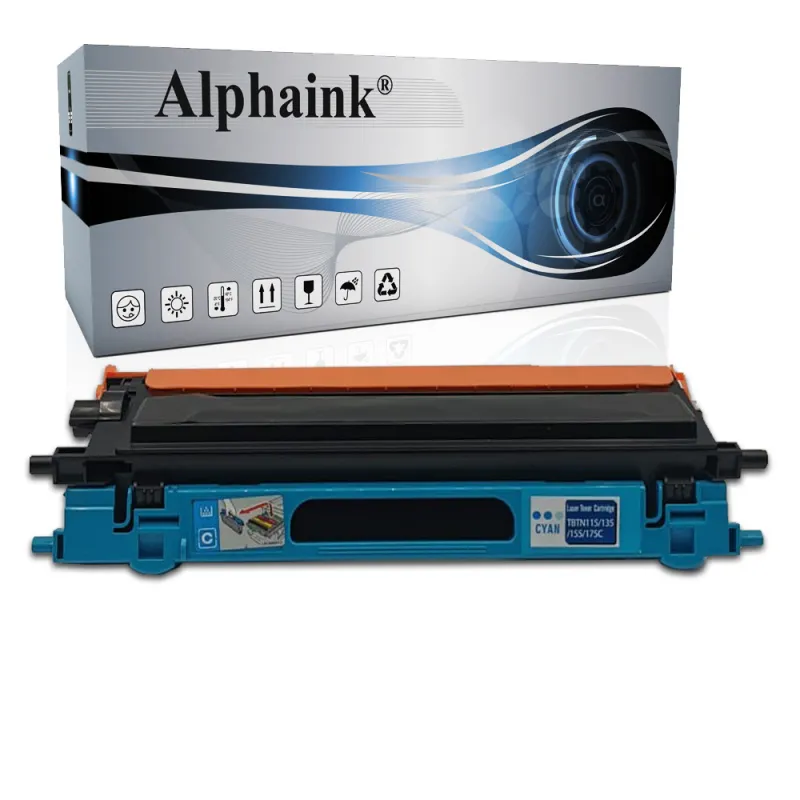 Toner compatibile per BROTHER TN135C | Alphaink - Qualità e Risparmio