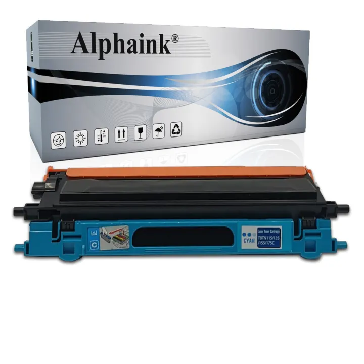 Toner compatibile per BROTHER TN135C | Alphaink - Qualità e Risparmio