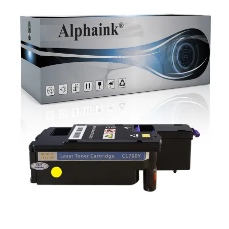 Toner compatibile per EPSON C1700Y | Alphaink - Qualità e Risparmio