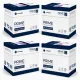 Pacco da 20 Risme Carta A4 80 gr Alphaink Prime