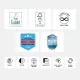 Bancale da 120 Risme Carta A4 80 gr Alphaink Prime