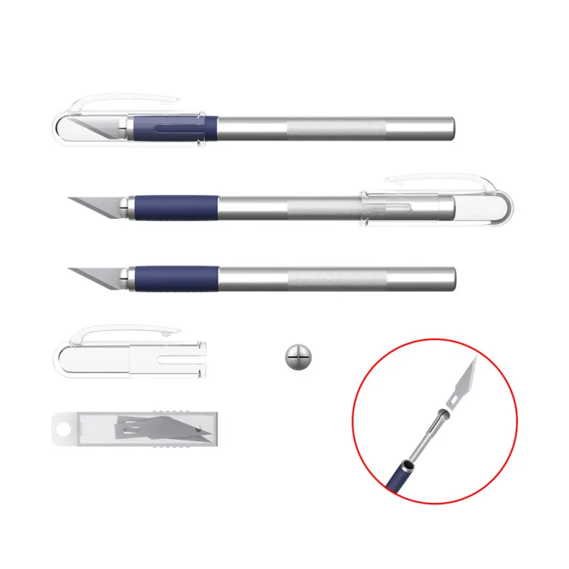 Taglierino di precisione ErichKrause Ferro con 2 lame incluse