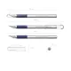 Taglierino di precisione ErichKrause Ferro con 2 lame incluse