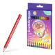 Matite Colorate Rotonde ErichKrause Kids Jumbo Space Animals da 5 mm