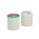 Confezione 4 Rotoli di Nastro Adesivo ErichKrause Invisible 12mm
