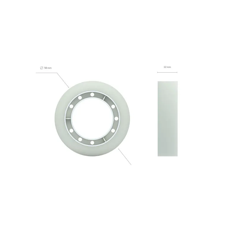 Confezione 4 Rotoli di Nastro Adesivo ErichKrause Invisible 12mm