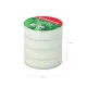 Confezione 4 Rotoli di Nastro Adesivo ErichKrause Invisible 12mm