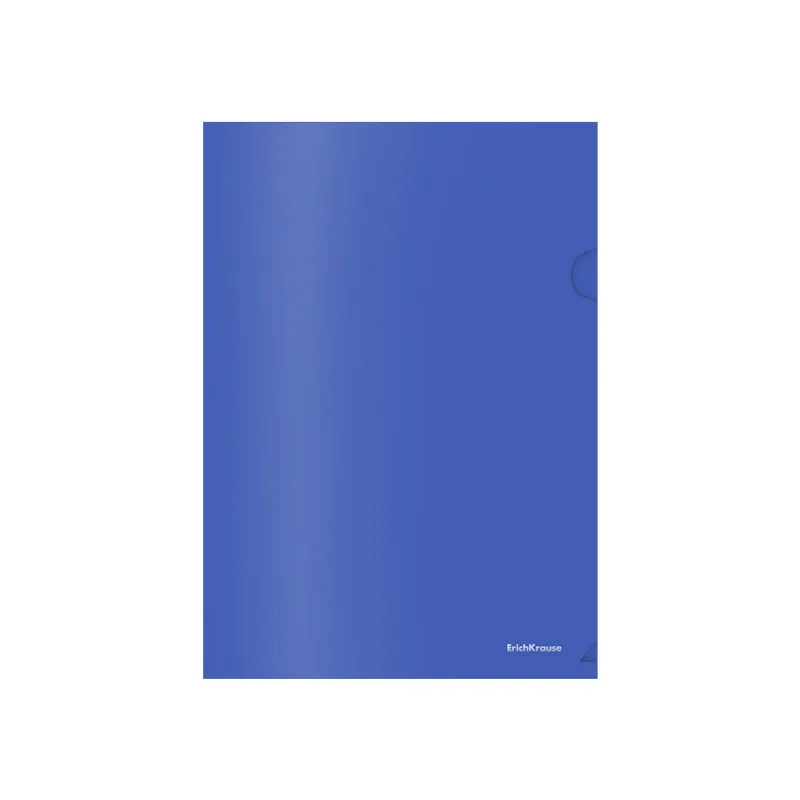 Cartelline a L Colorate A4 ErichKrause Glossy Vivid 12 pz