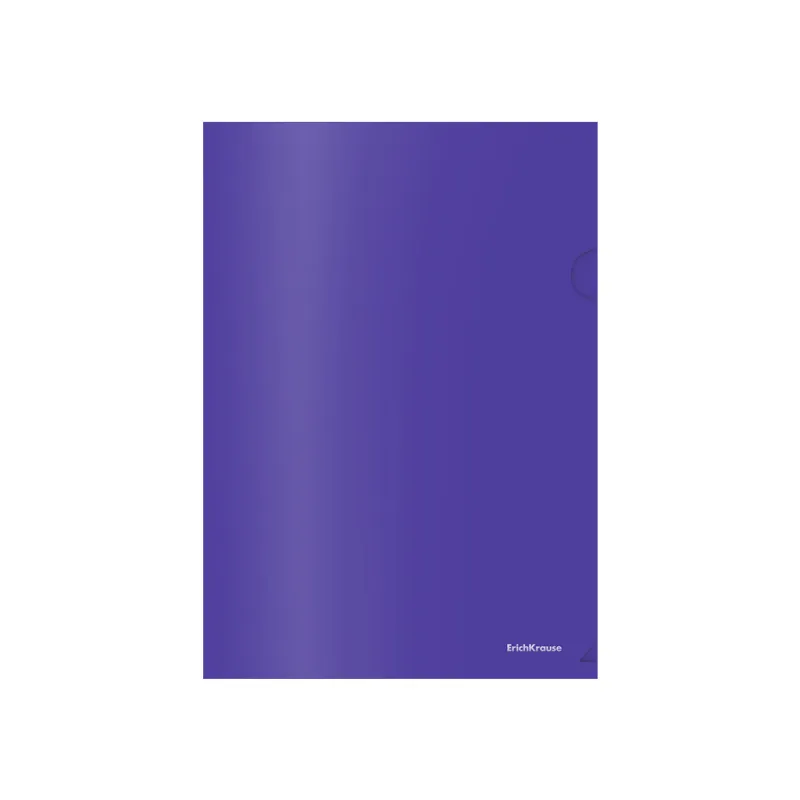 Cartelline a L Colorate A4 ErichKrause Glossy Vivid 12 pz