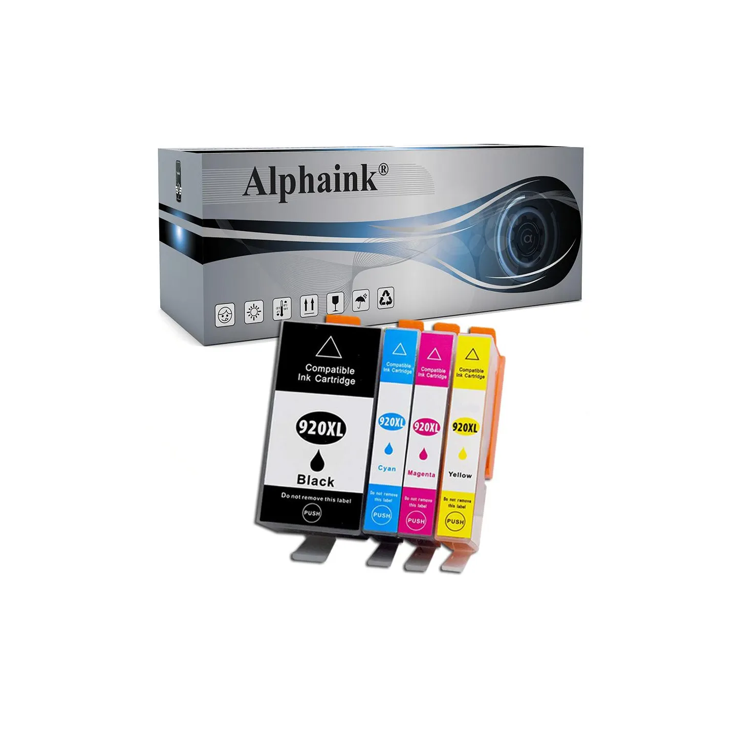 Cartucce Compatibili per HP  920XLKIT4 | Alphaink - Qualità e Risparmio
